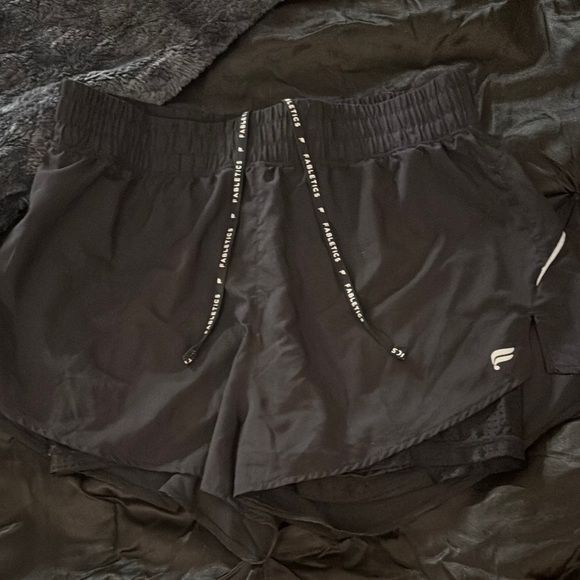 Fabletics  Black Athletic Shorts - Picture 1 of 5